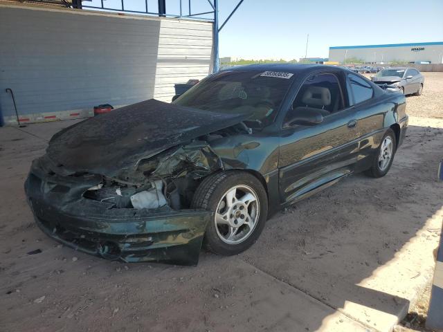 PONTIAC GRAND AM G 2003 green coupe gas 1G2NW12E73C151041 photo #1