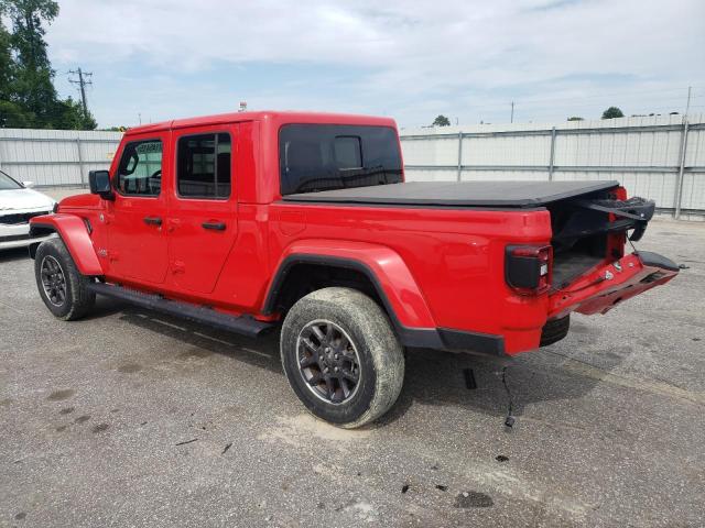 Vin: 1c6hjtfg4ml579074, lot: 57145415, jeep gladiator overland 20212