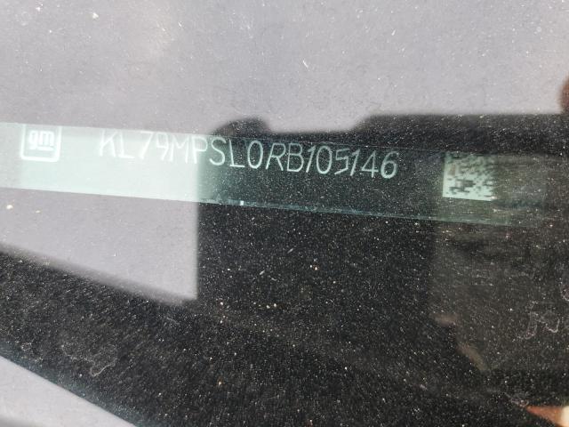 2024 CHEVROLET TRAILBLAZE KL79MPSL0RB105146