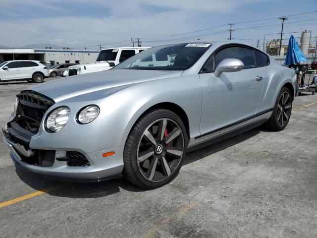 BENTLEY CONTINENTA 2012 silver  flexible fuel SCBFR7ZA2CC073607 photo #1