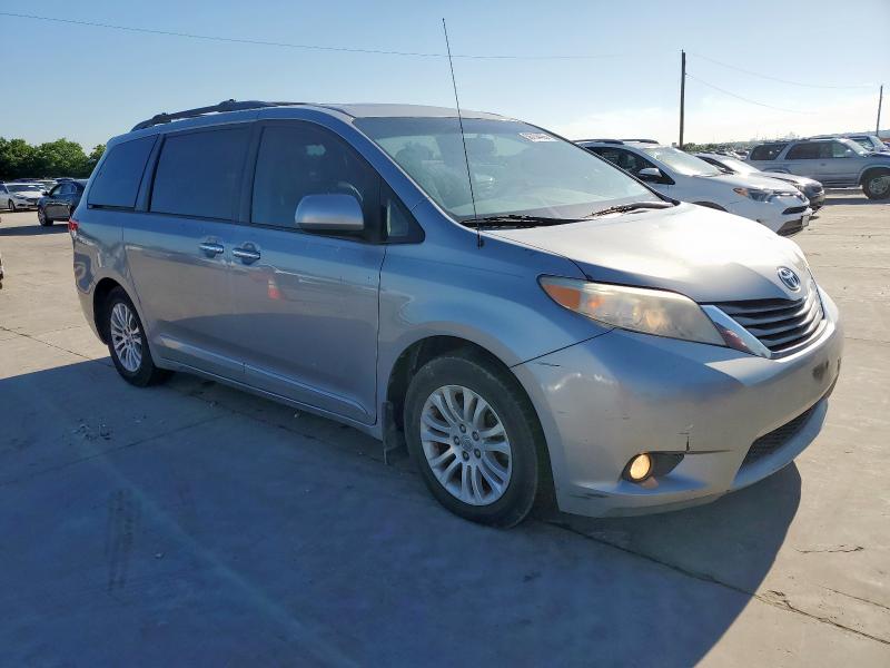 Vin: 5tdyk3dc2ds327442, lot: 56754465, toyota all models xle 20134