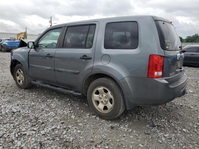 Vin: 5fnyf3h27db023789, lot: 55582065, honda pilot lx 20132