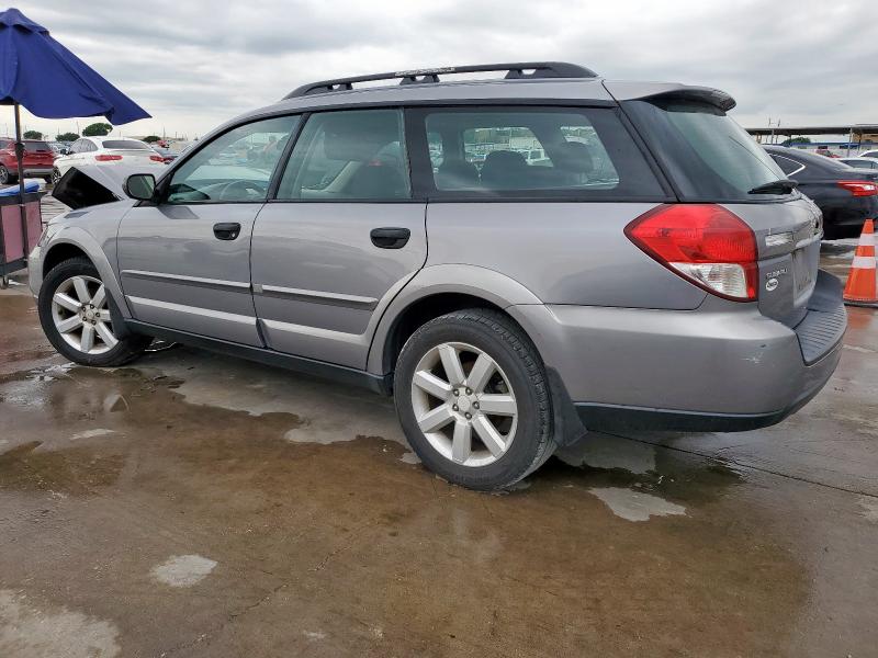 SUBARU OUTBACK 2. 2009 gray 4dr spor gas 4S4BP61C797338009 photo #3
