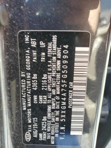 2015 KIA OPTIMA LX 5XXGM4A75FG509904