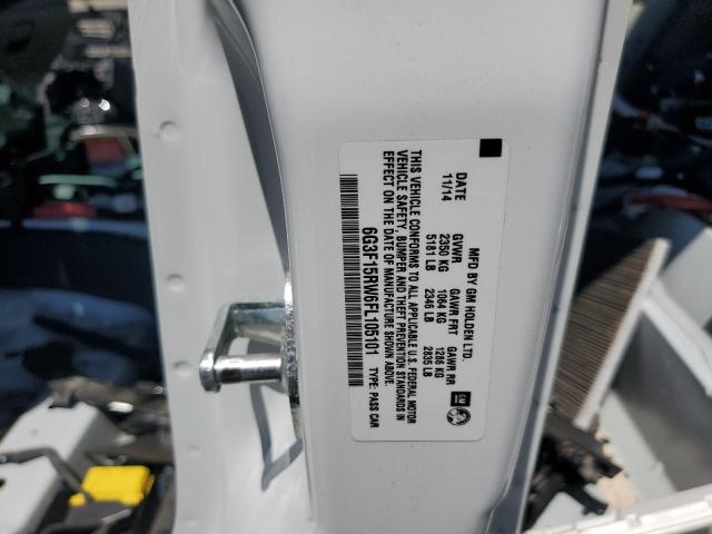 2015 CHEVROLET SS 6G3F15RW6FL105101