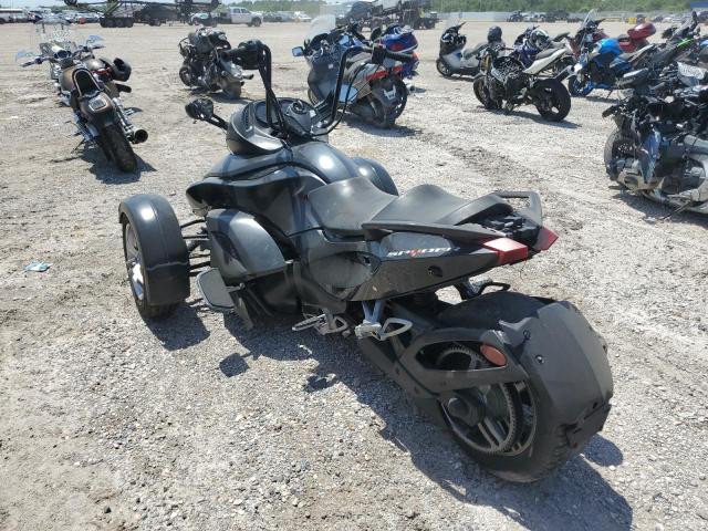 CAN-AM SPYDER ROA 2008 black  gas 2BXJAHA138V000915 photo #4