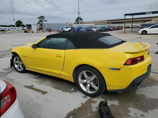 Vin: 2g1fd3d38f9295683, lot: 55472765, chevrolet camaro lt 20152