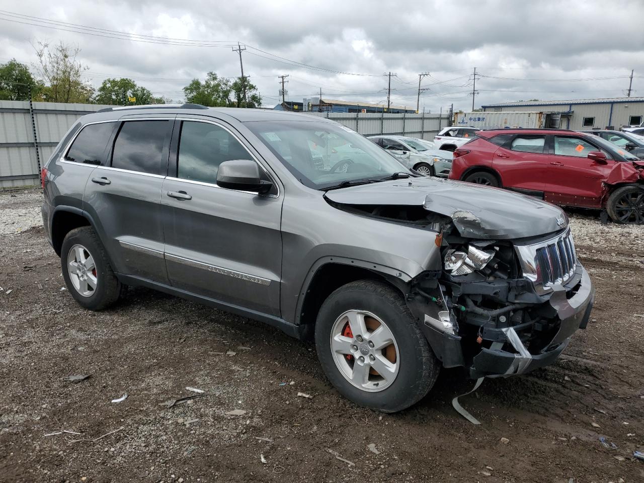 JEEP GRAND CHEROKEE LAREDO