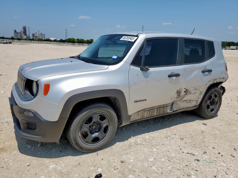 Vin: zaccjaab5hpf50462, lot: 58255945, jeep renegade sport 2017 img_1
