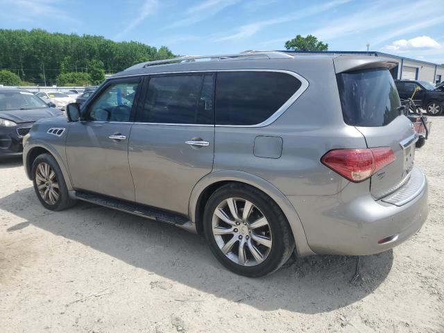 Vin: jn8az2nd5b9701900, lot: 54583405, infiniti qx56 20112