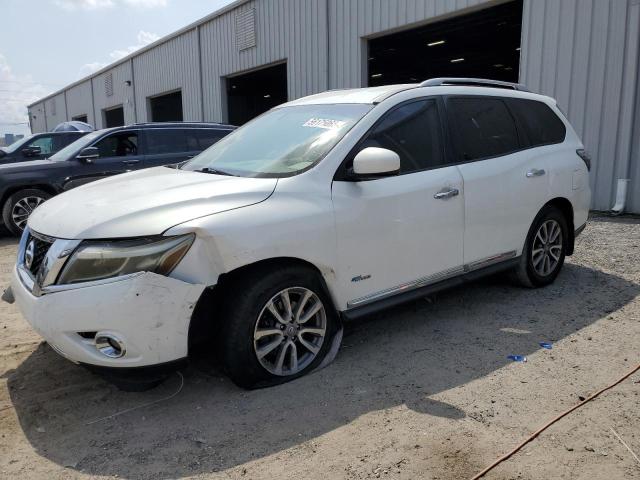 Vin: 5n1cr2mn2ec635629, lot: 56175065, nissan pathfinder sv hybrid 2014 img_1