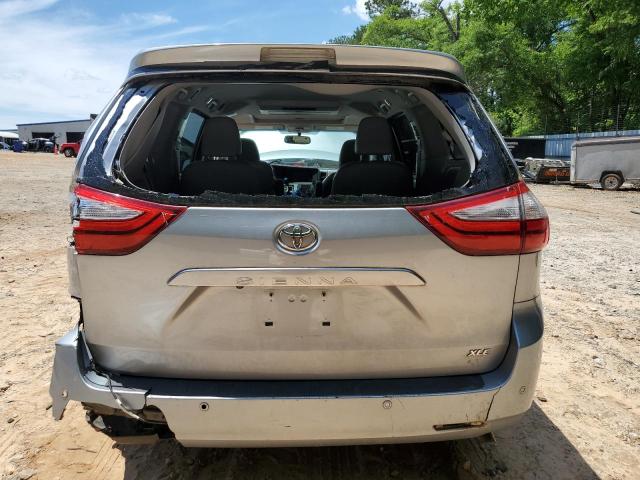 2015 TOYOTA SIENNA XLE - 5TDYK3DC3FS584497
