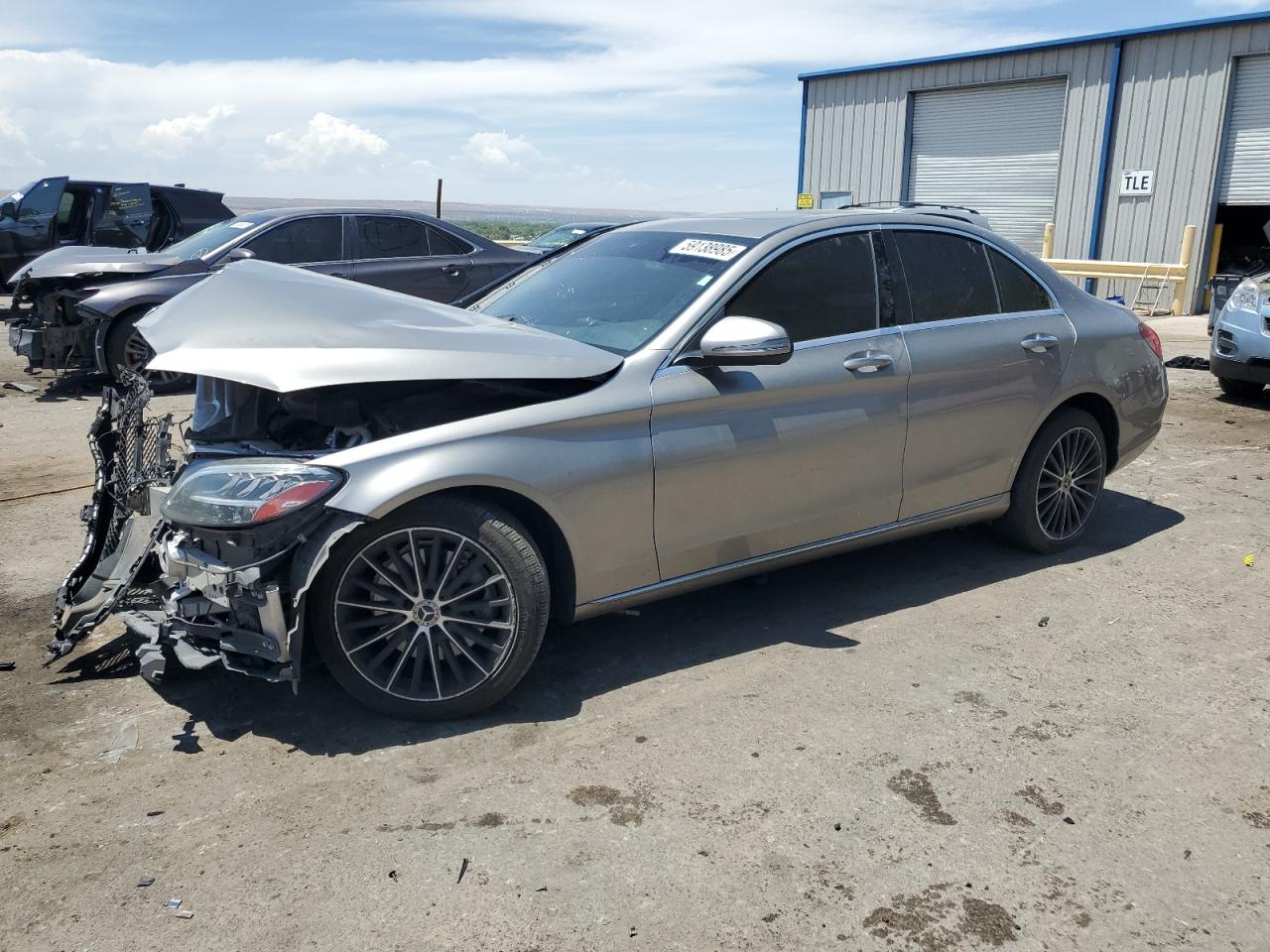 MERCEDES-BENZ C-CLASS 300 4MATIC