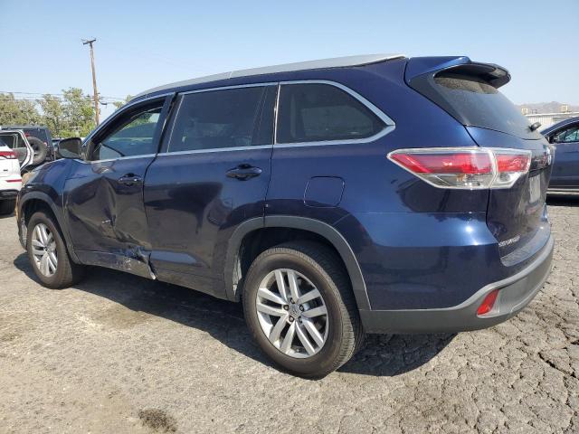 Vin: 5tdzarfh1fs015053, lot: 58525915, toyota highlander le 20152