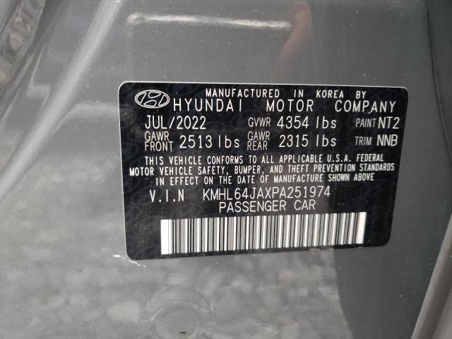 2023 HYUNDAI SONATA SEL - KMHL64JAXPA251974