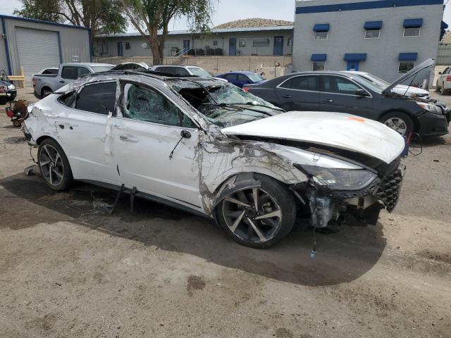 Vin: kmhl44j28na215213, lot: 58659905, hyundai sonata sel plus 20224
