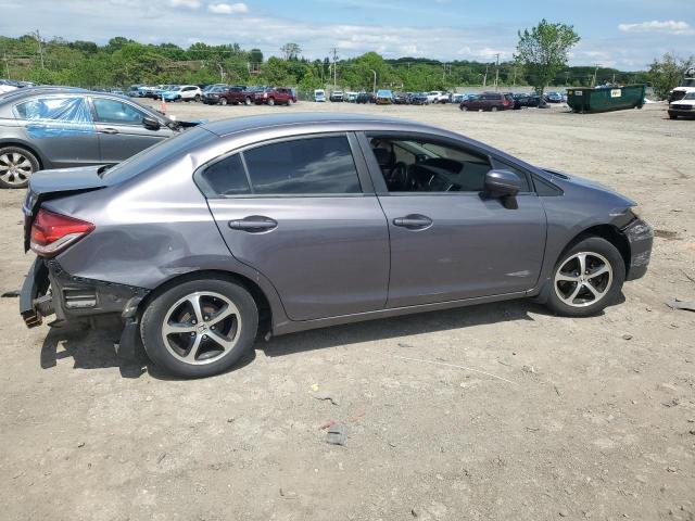 Vin: 19xfb2f77fe288698, lot: 55656245, honda civic se 20153