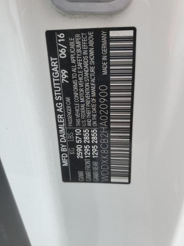 2017 MERCEDES-BENZ S 550 - WDDXK8CB2HA020900