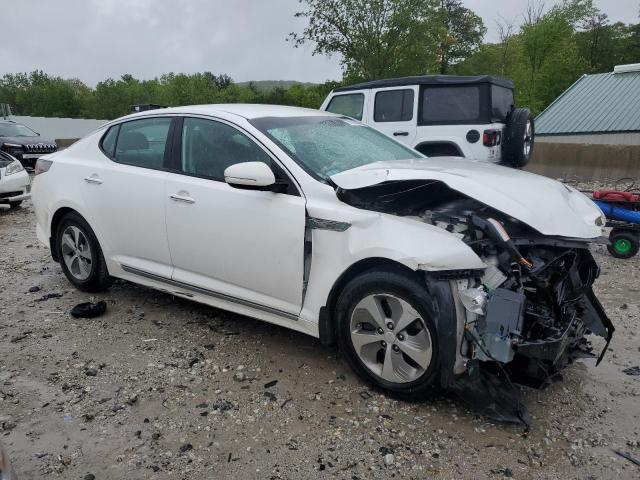 Vin: knagm4ad6f5077234, lot: 57117435, kia optima hybrid 20154