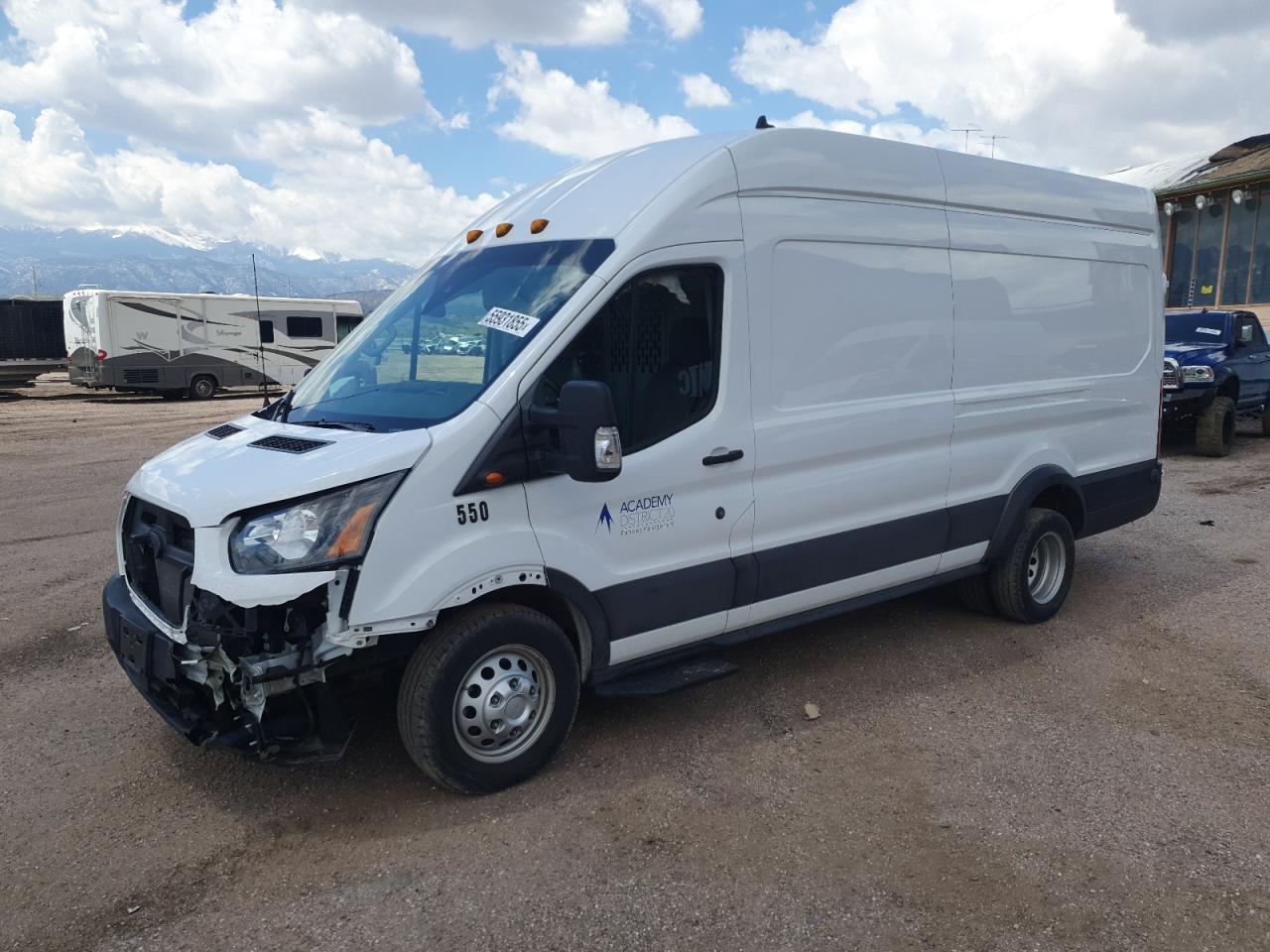 FORD TRANSIT T-350 HD
