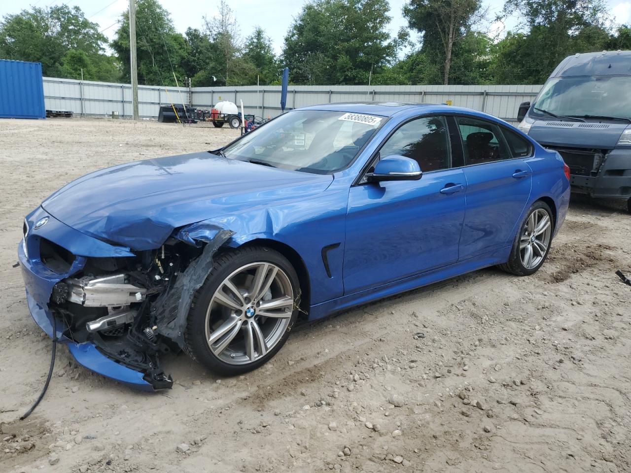 BMW 4 SERIES GRAN COUPE I GRAN COUPE