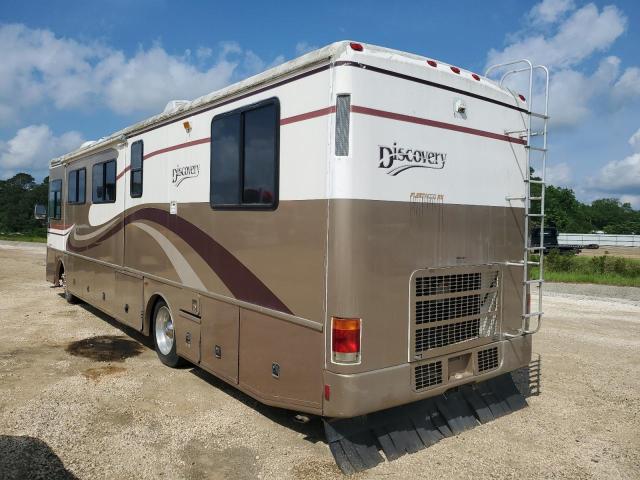FREIGHTLINER 122SD 2000 gold motorize diesel 4UZ6XFBA8YCG19940 photo #4