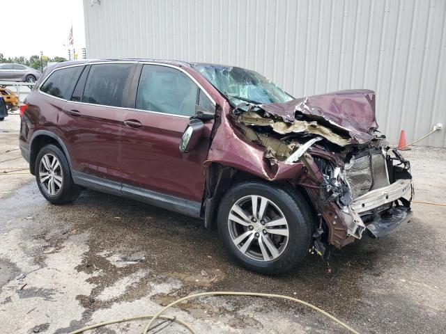 Vin: 5fnyf5h50gb003832, lot: 58582965, honda pilot exl 20164