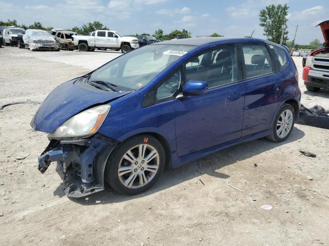 2010 HONDA FIT SPORT - JHMGE8H4XAC013729
