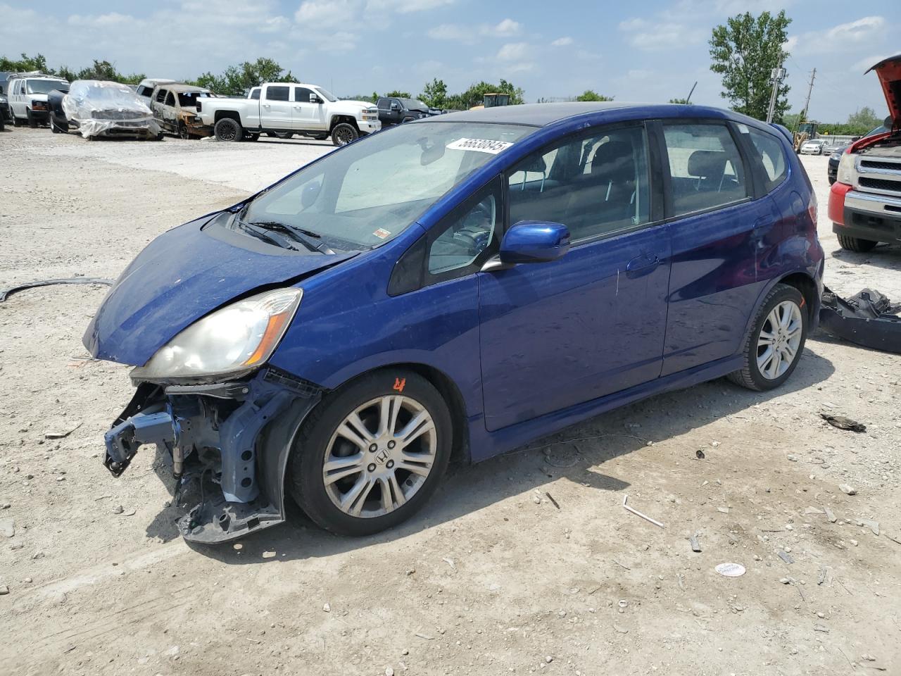 HONDA FIT SPORT