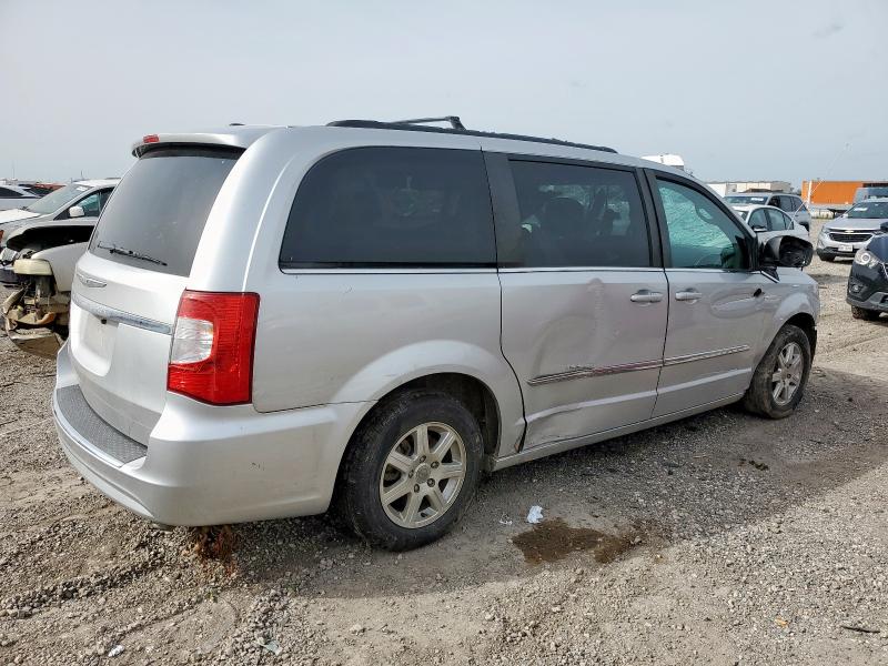 Vin: 2c4rc1bg9cr305179, lot: 56770735, chrysler minivan touring 20123