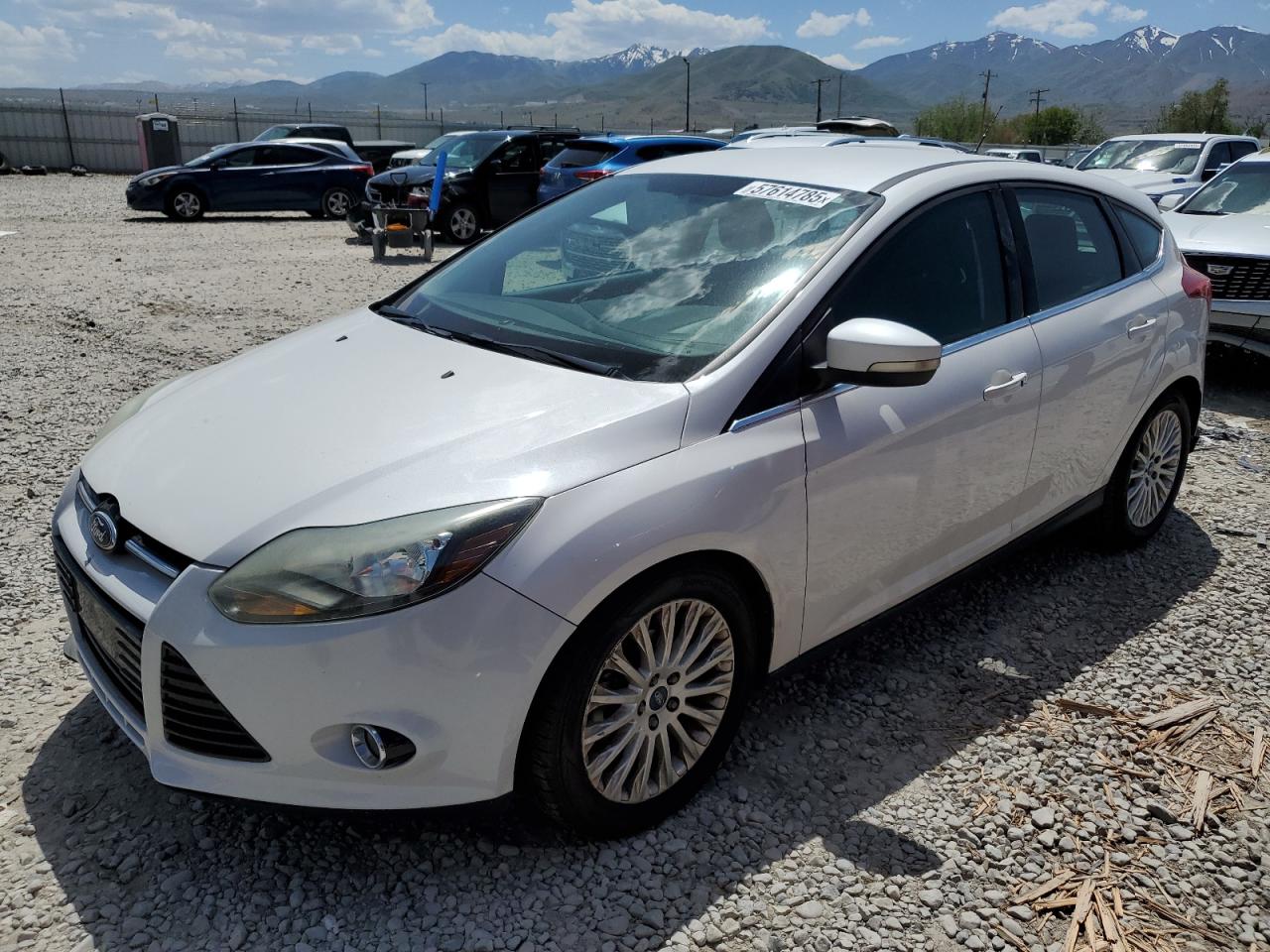 FORD FOCUS TITANIUM