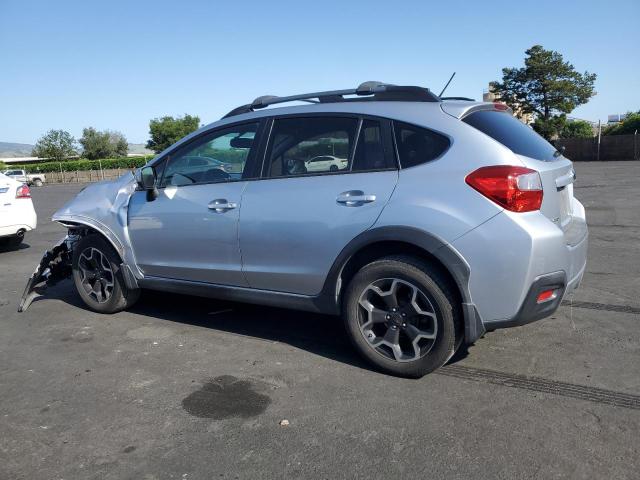SUBARU XV CROSSTR 2013 silver  gas JF2GPAGC4D2900816 photo #3