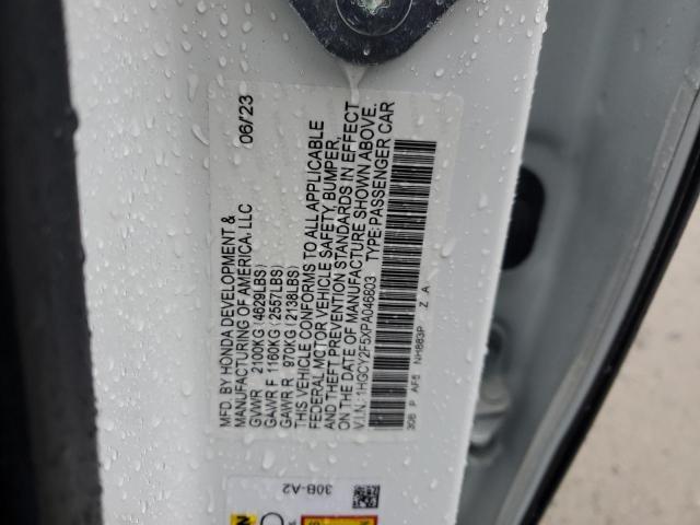 2023 HONDA ACCORD HYB 1HGCY2F5XPA046803