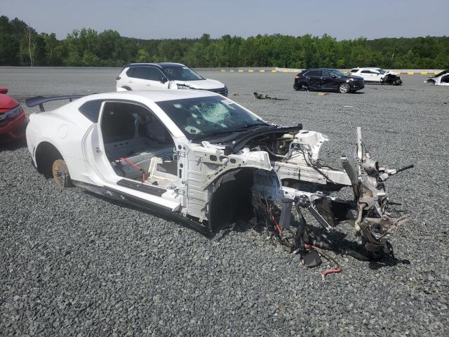 Vin: 1g1fk1r64j0112764, lot: 57263585, chevrolet camaro zl1 20184