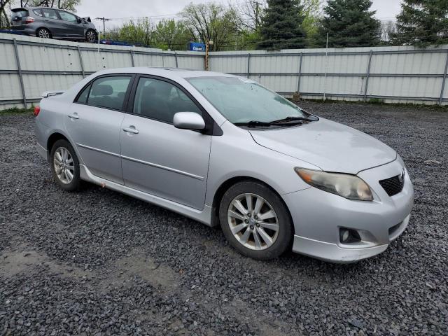 Vin: 2t1bu4eexac292322, lot: 55691575, toyota corolla base 20104