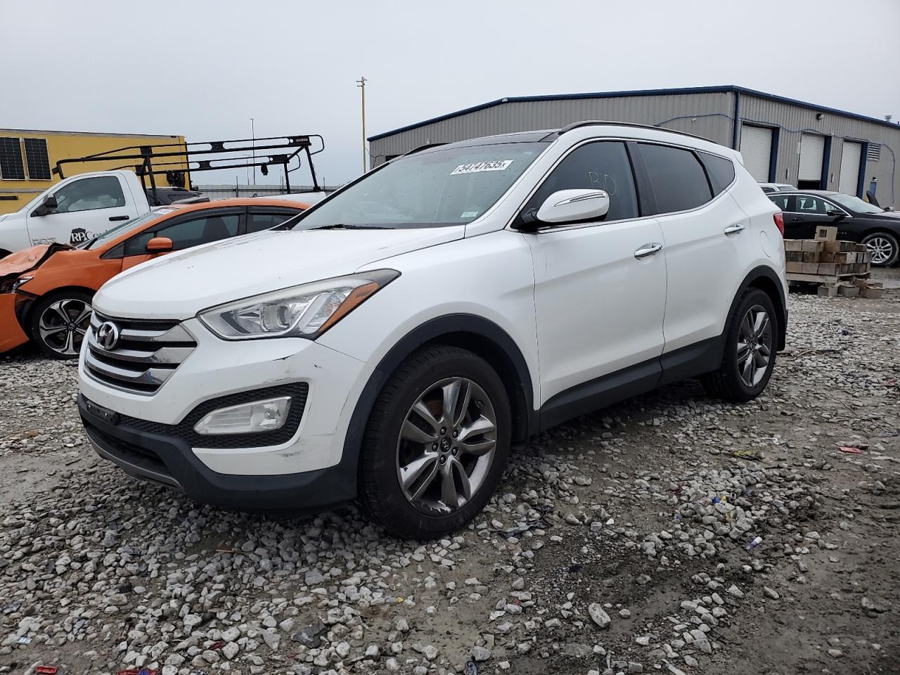  Salvage Hyundai SANTA FE