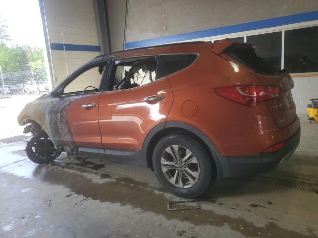 Vin: 5xyzudlb8gg364378, lot: 55673595, hyundai santa fe 20162