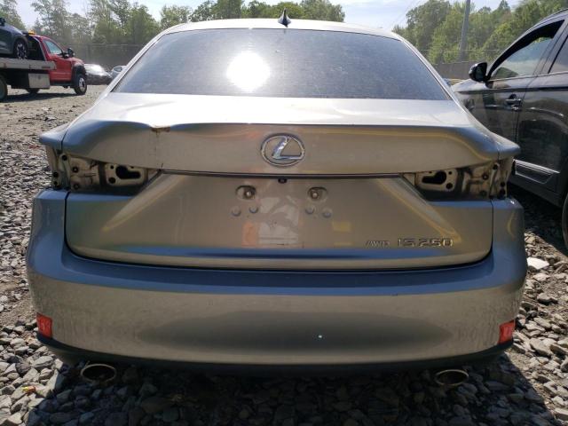 2015 LEXUS IS 250 JTHCF1D21F5025402