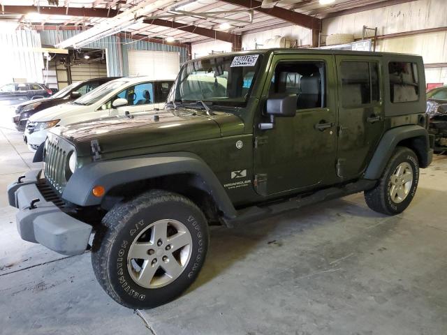 JEEP WRANGLER X