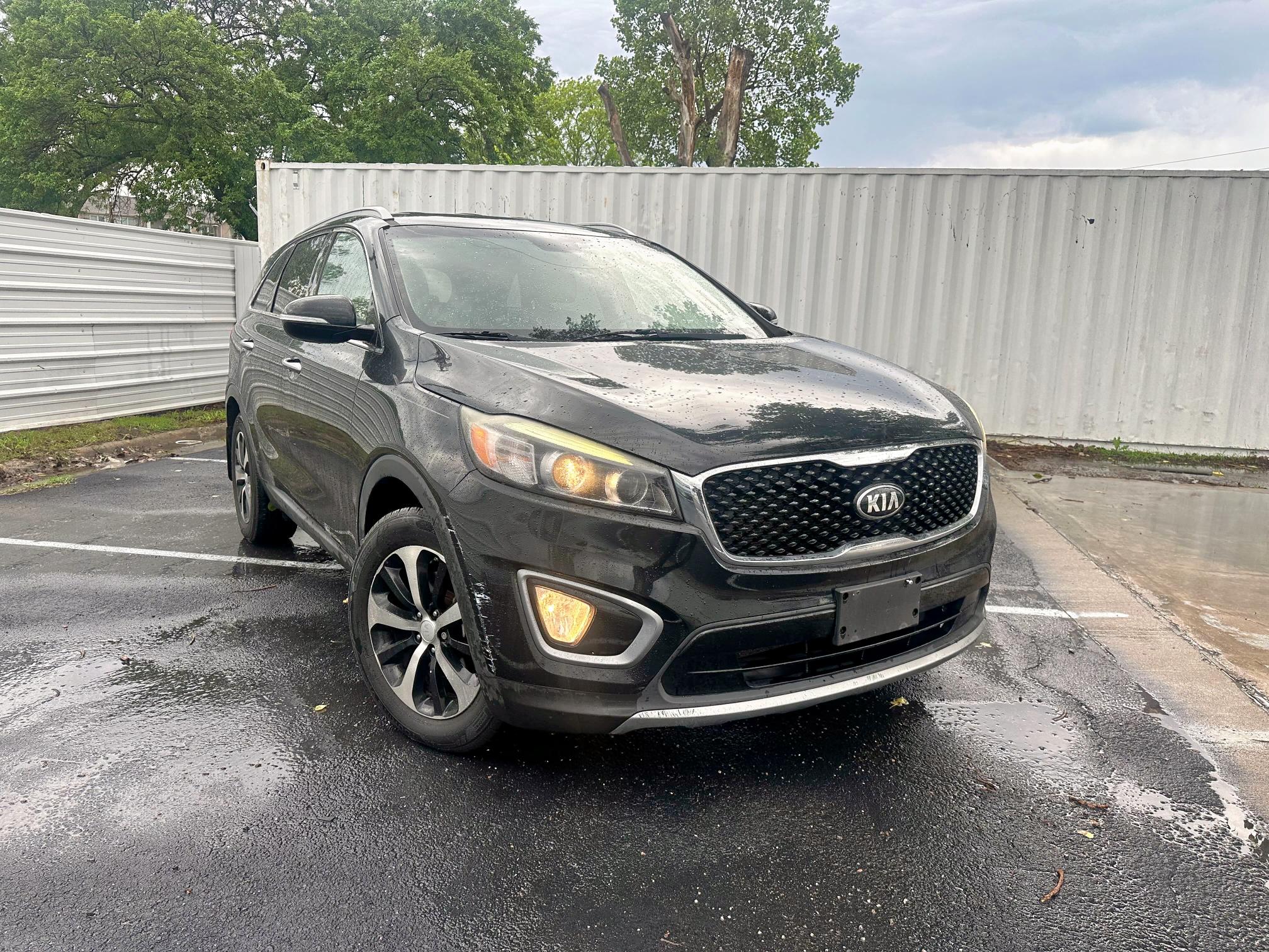 2017 KIA SORENTO EX - 5XYPH4A59HG202186