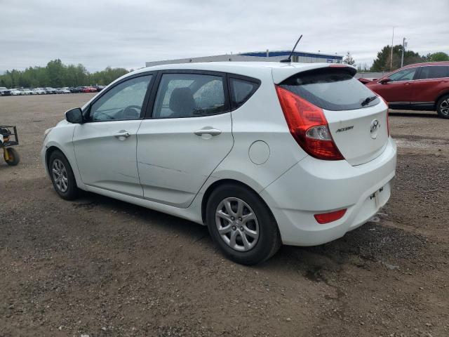 Vin: kmhct5ae1eu153994, lot: 57445705, hyundai accent gls 20142