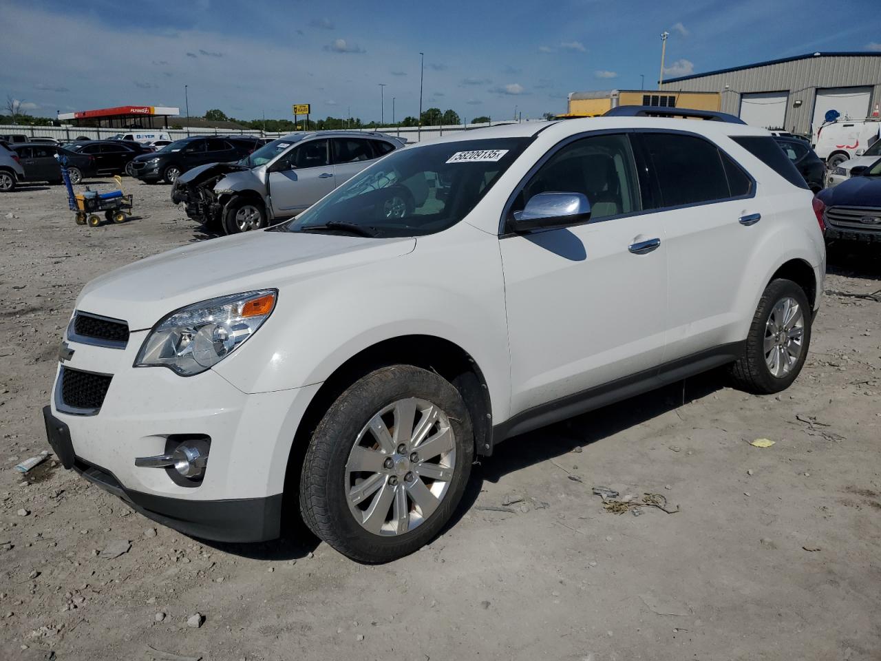 CHEVROLET EQUINOX LT