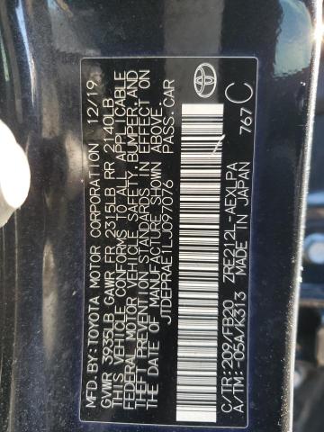 2020 TOYOTA COROLLA LE JTDEPRAE1LJ097076