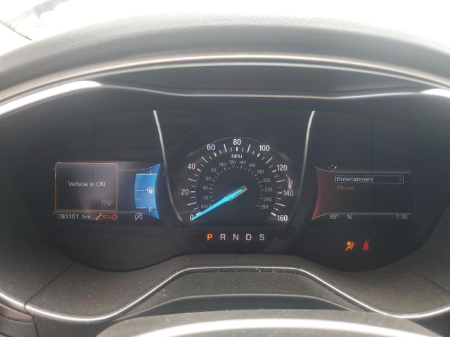 2017 FORD FUSION SE - 3FA6P0HD4HR241834