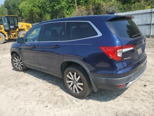 2021 HONDA PILOT EX 5FNYF5H37MB003966