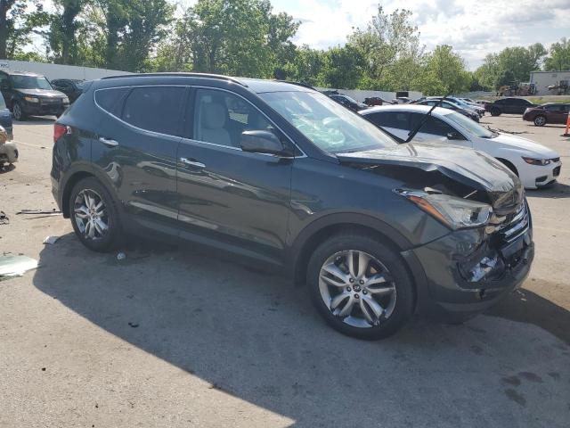 Vin: 5xyzu3laxdg056299, lot: 57345785, hyundai santa fe 20134