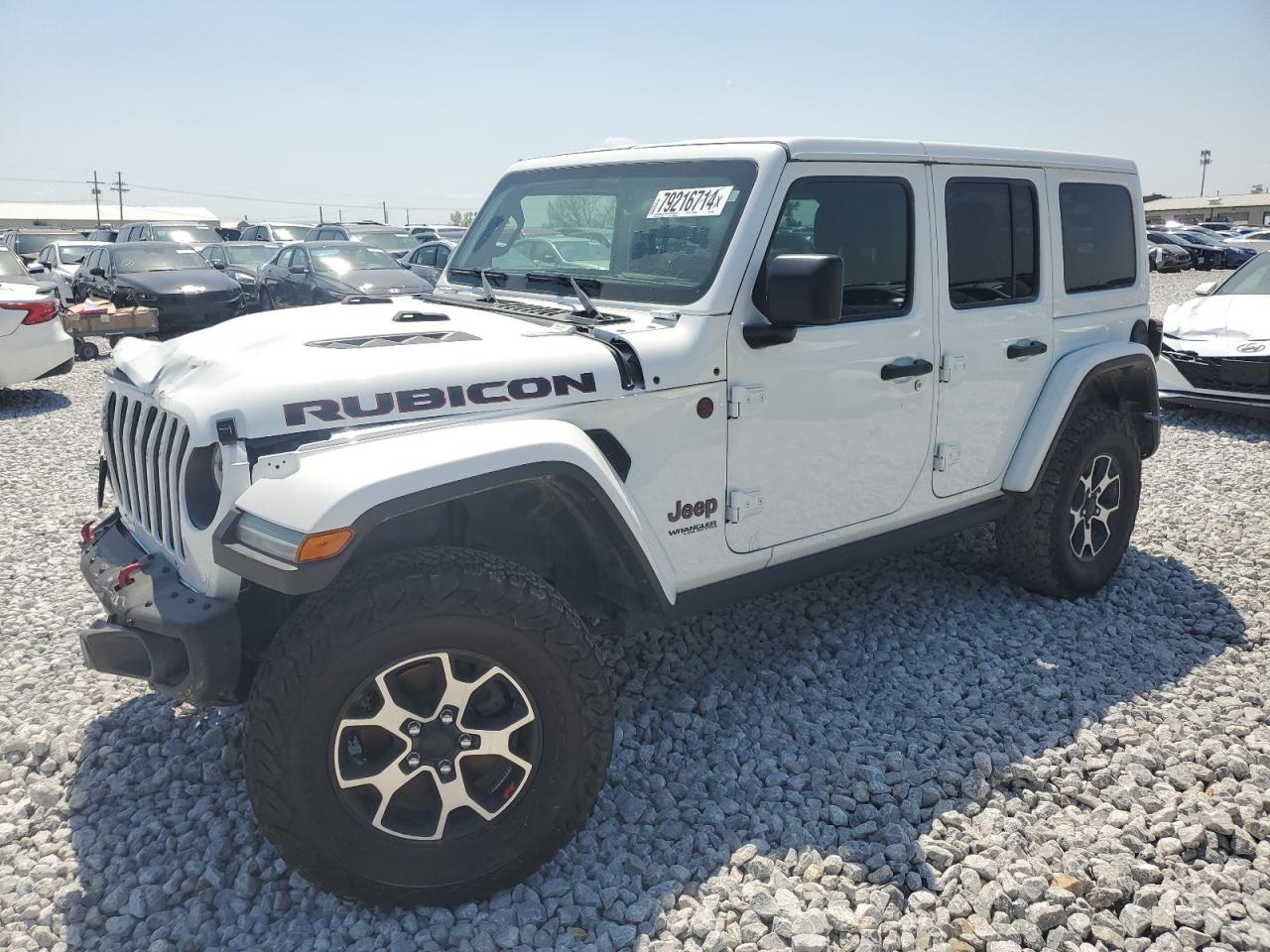 JEEP WRANGLER RUBICON