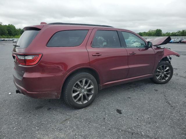 Vin: 1c4rdjdg0jc133298, lot: 58743325, dodge durango gt 20183