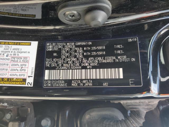 2020 LEXUS NX 300 F S JTJSARBZ7L5004444