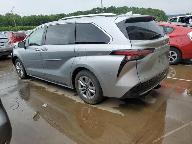 Vin: 5tdzskfc5ns045373, lot: 58127055, toyota sienna limited 20222